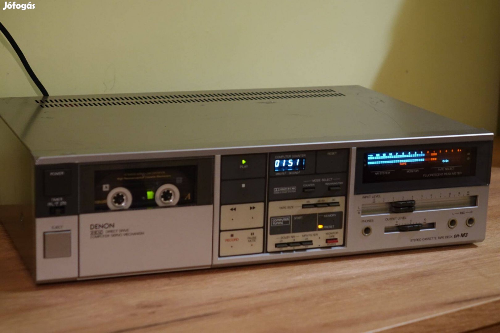 Denon drm3 deck