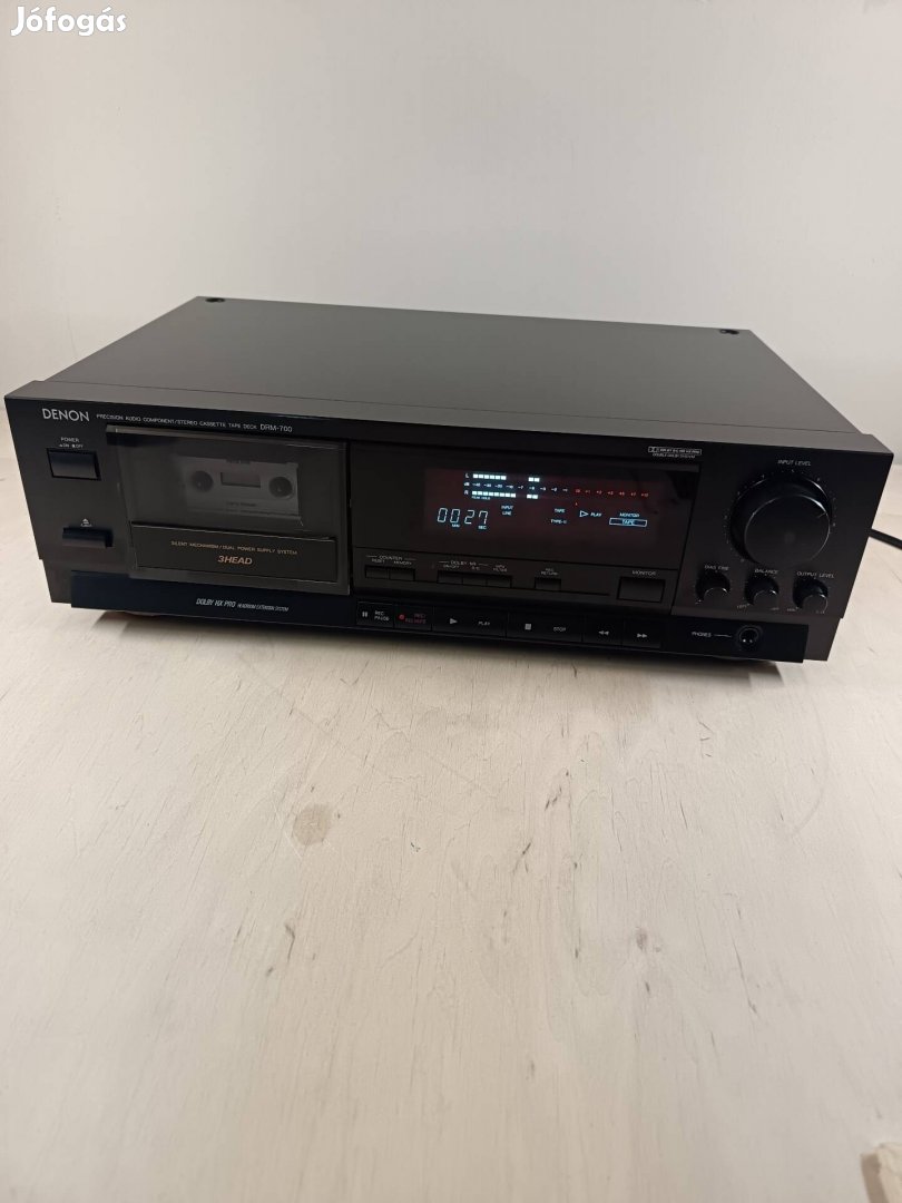 Denon drm-700 deck gyönyörű állapotban 