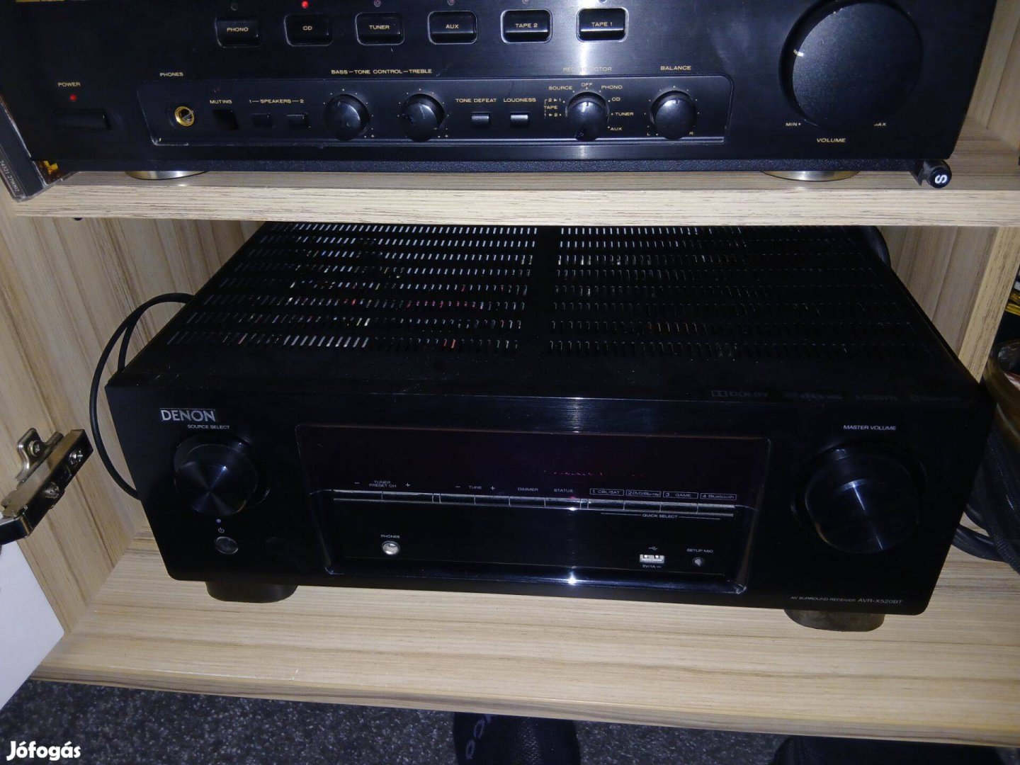 Denon erősítő