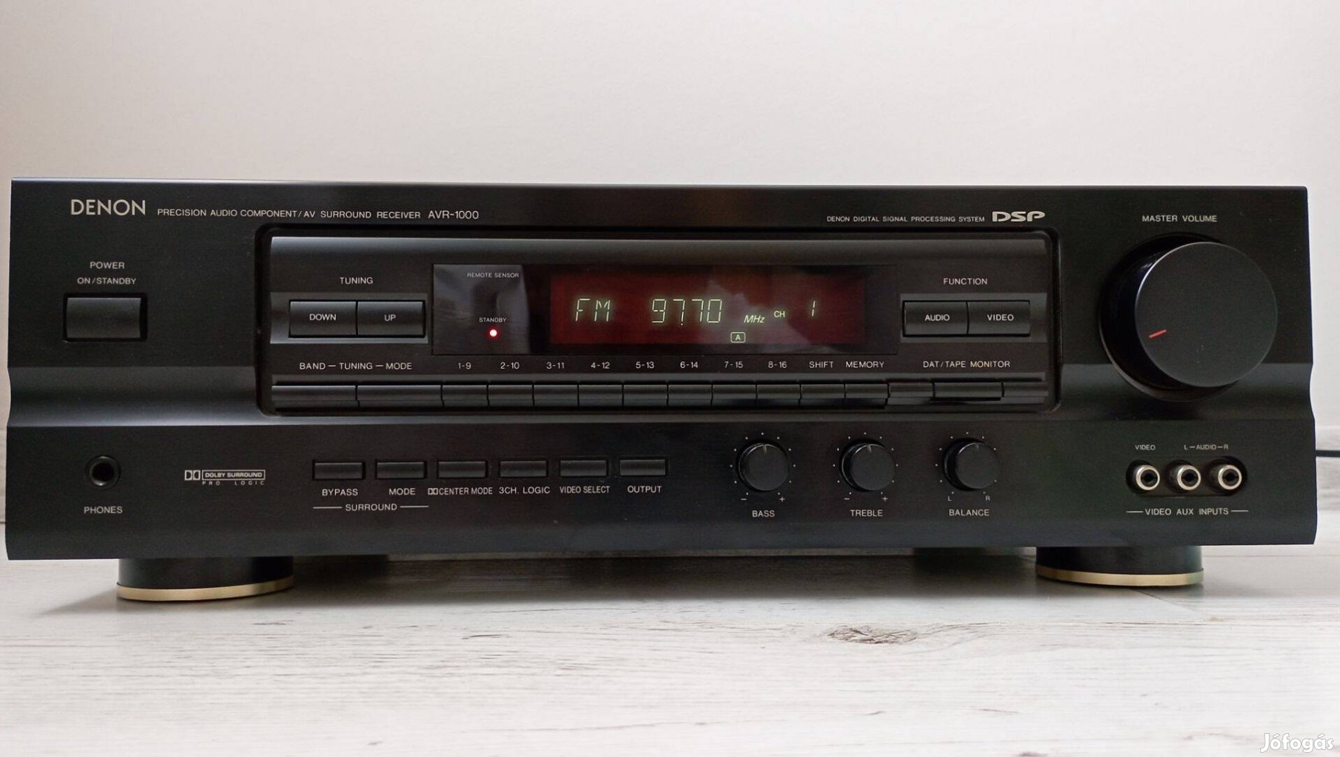 Denon házimozi erősítő(AVR 1000)