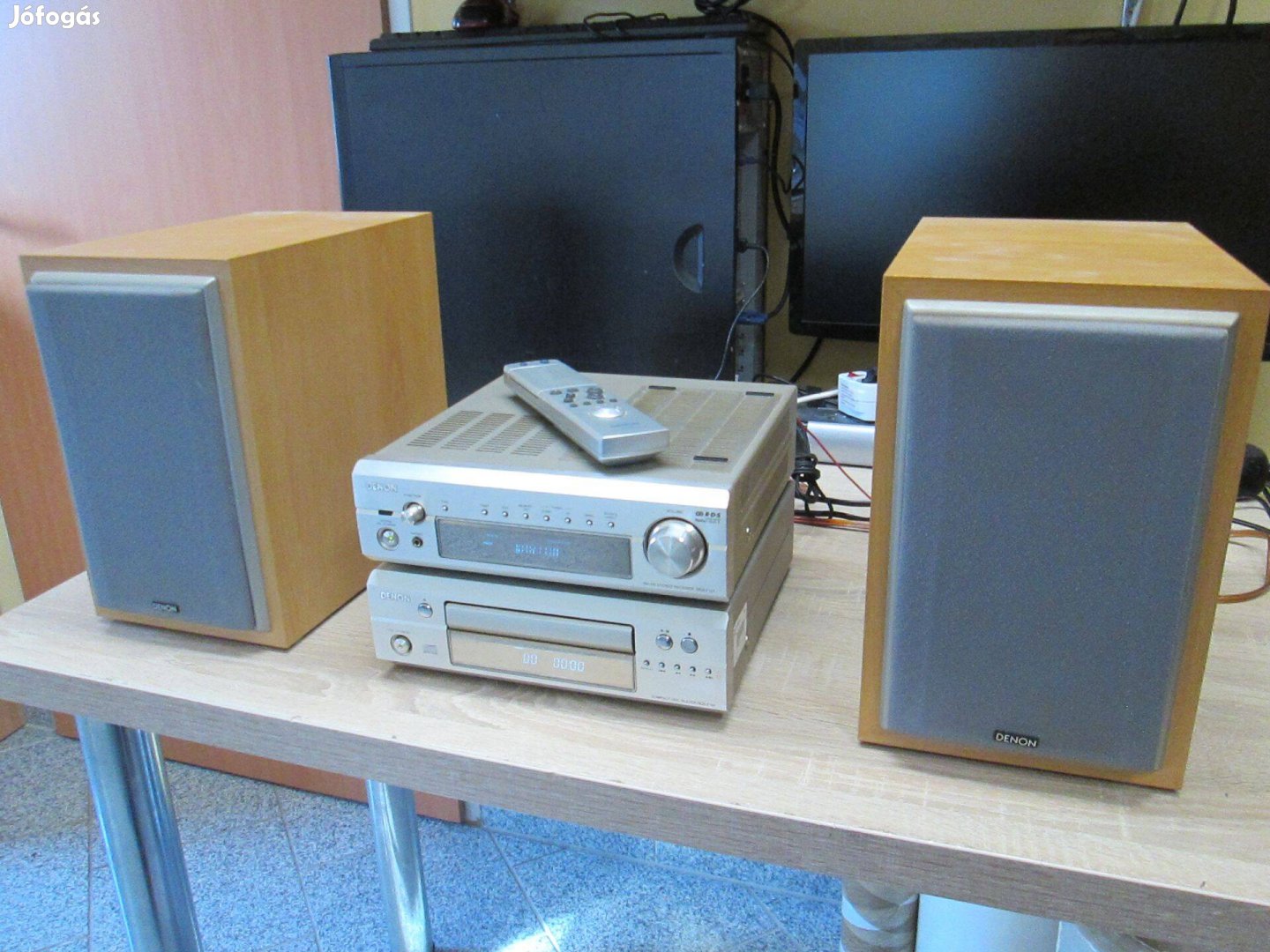 Denon hifi hangfallal távirányítóval eladó