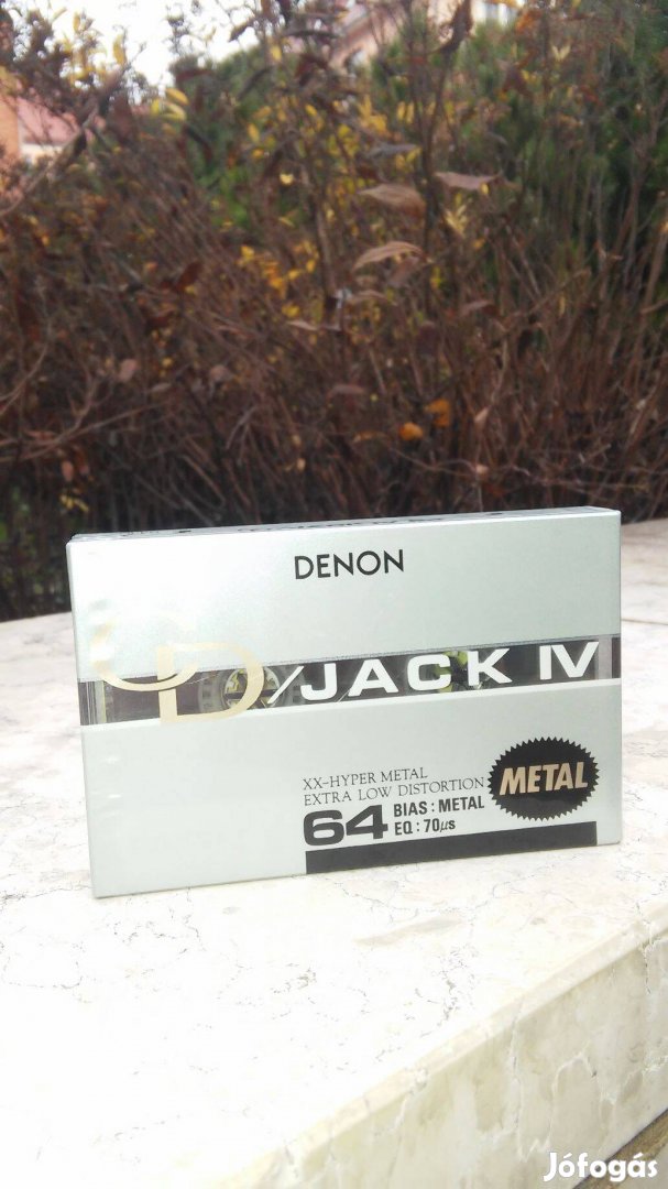Denon japán piacos metál deck kazetta