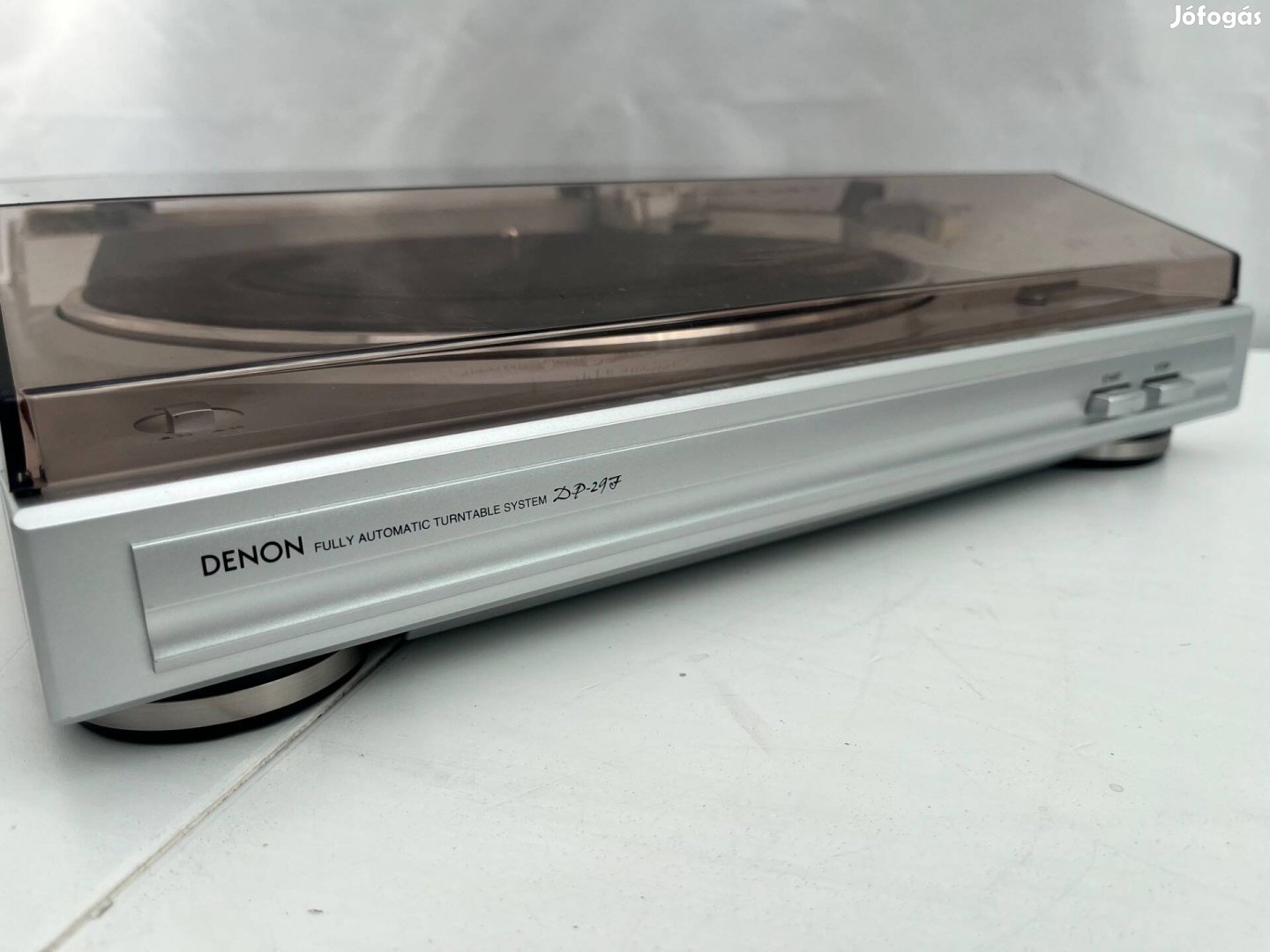 Denon lemezjásztó szervizelve DP-29F