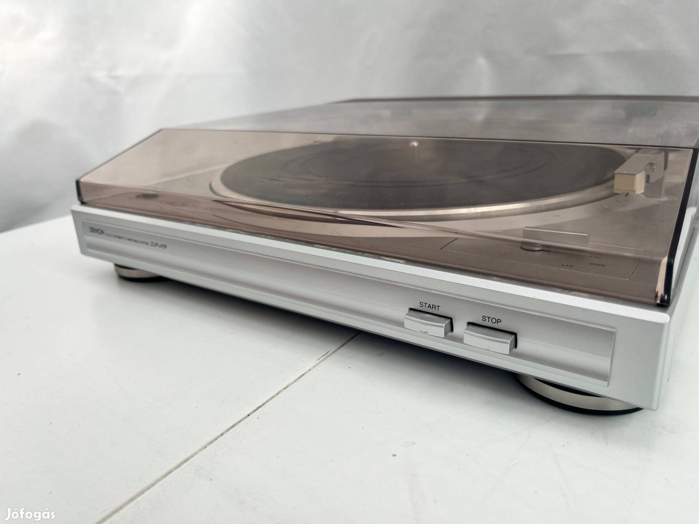 Denon lemezjátszó szervizelve DP-29F