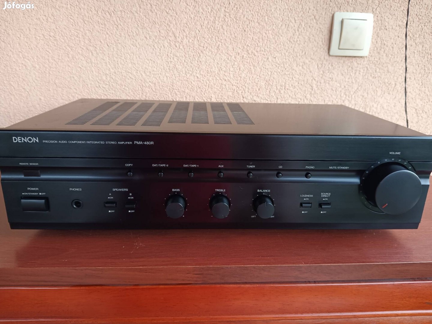 Denon pma 480r stereo erősítő 