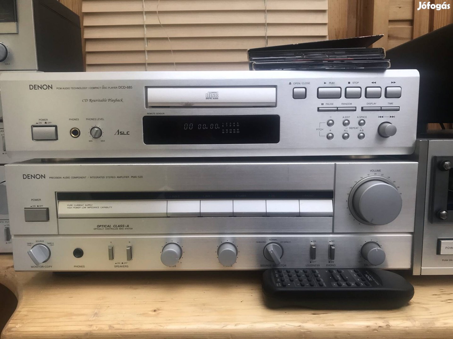 Denon pma 520  (JVC Pioneer akai)