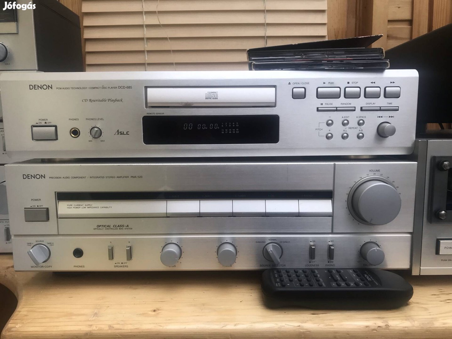 Denon pma-520 hifi (JVC akai Pioneer)