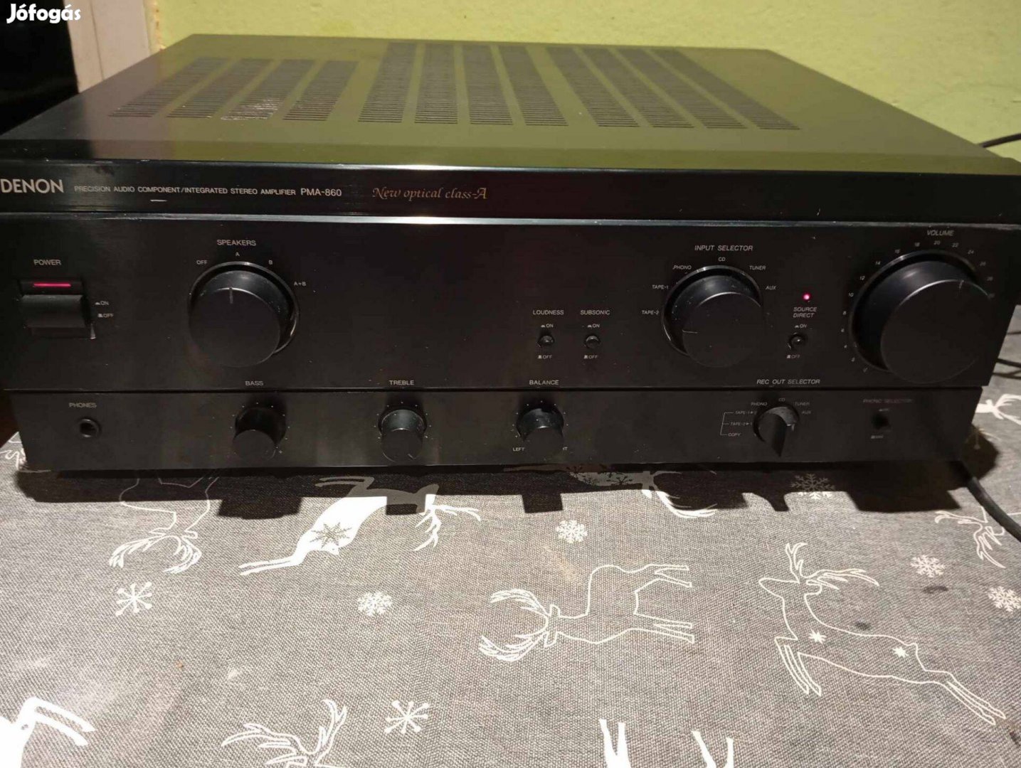 Denon pma-860 Stereo Erösitő