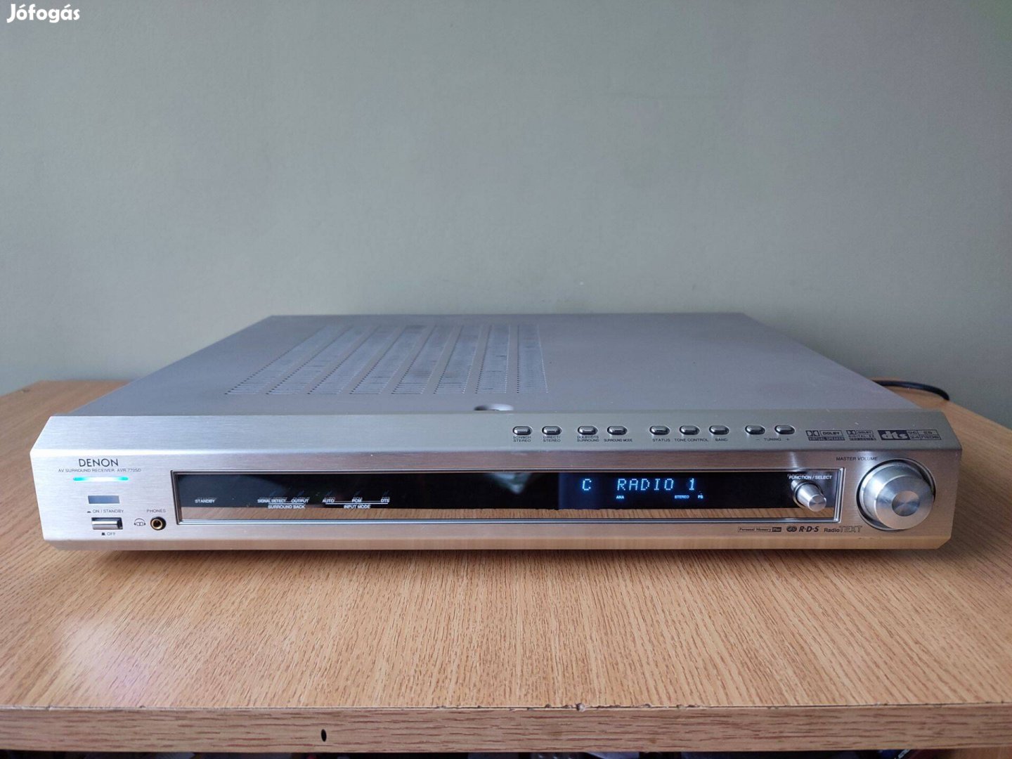 Denon receiver eladó