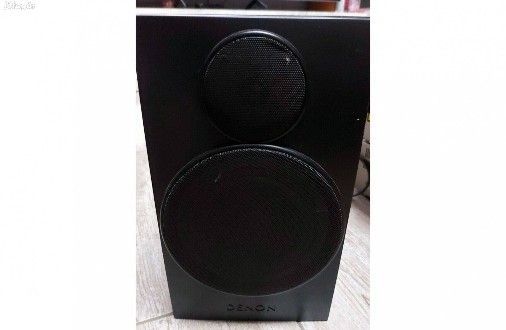 Denon scf1b hangfal, tiszta minőségi hang, eladó!