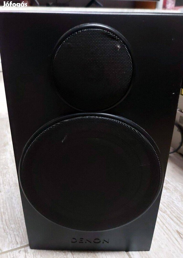 Denon scf1b hangfal, tiszta minőségi hang, eladó!