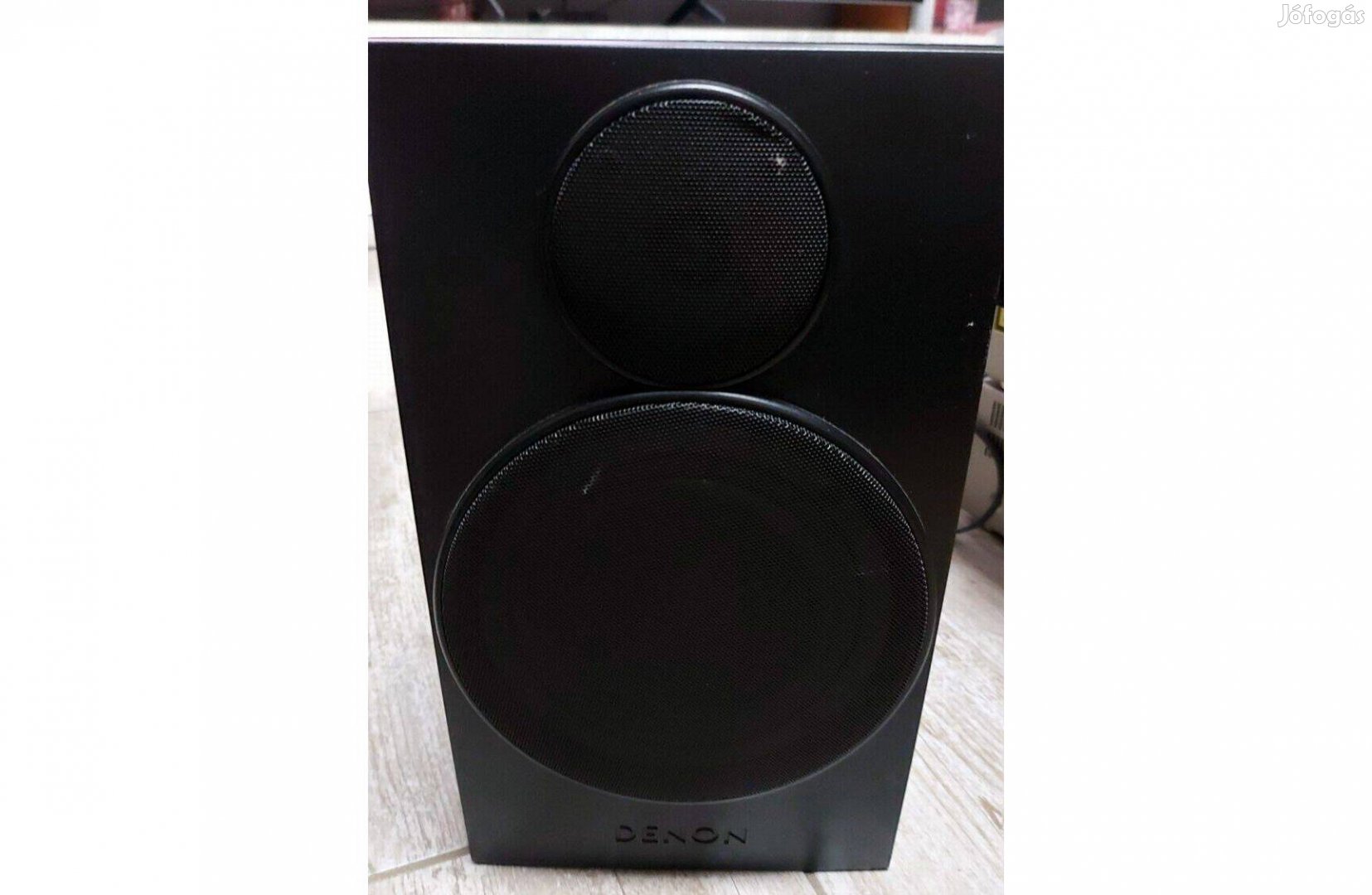 Denon scf1b hangfal, tiszta minőségi hang, eladó!
