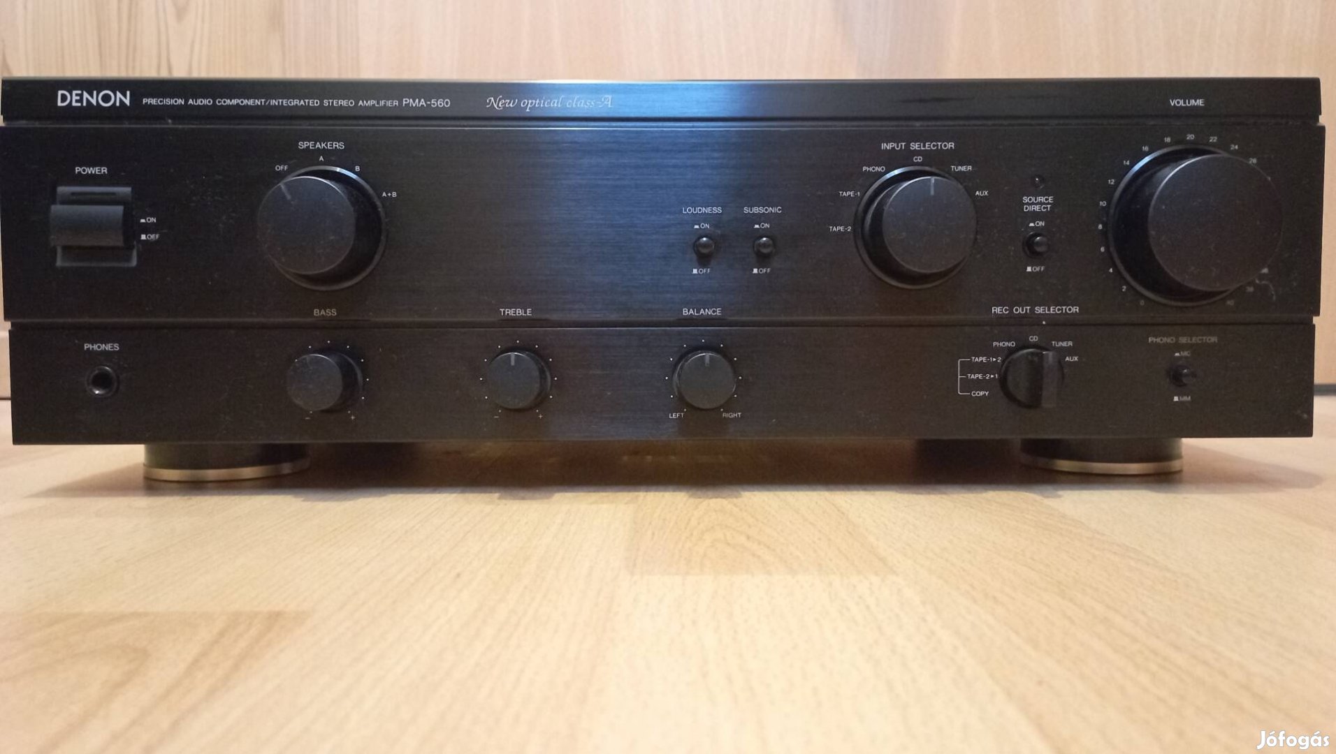 Denon stereo erősítő (PMA)