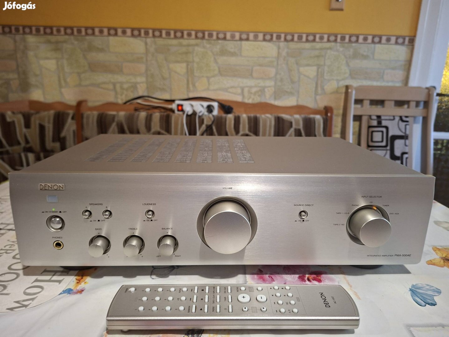 Denon sztereó erősítő