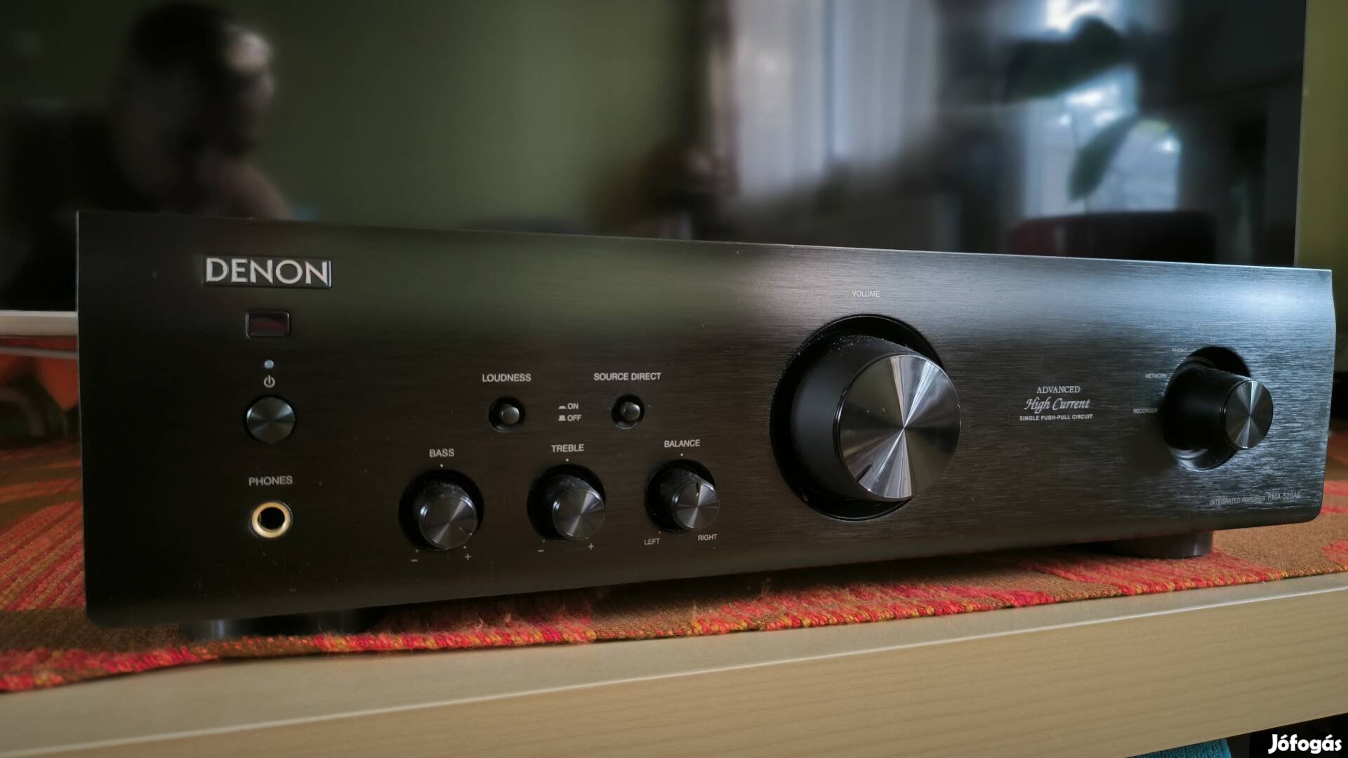 Denon sztereó erősítő PMA-520AE