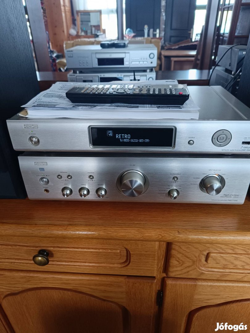 Denon sztereó pma -710ae +dnp-720ae