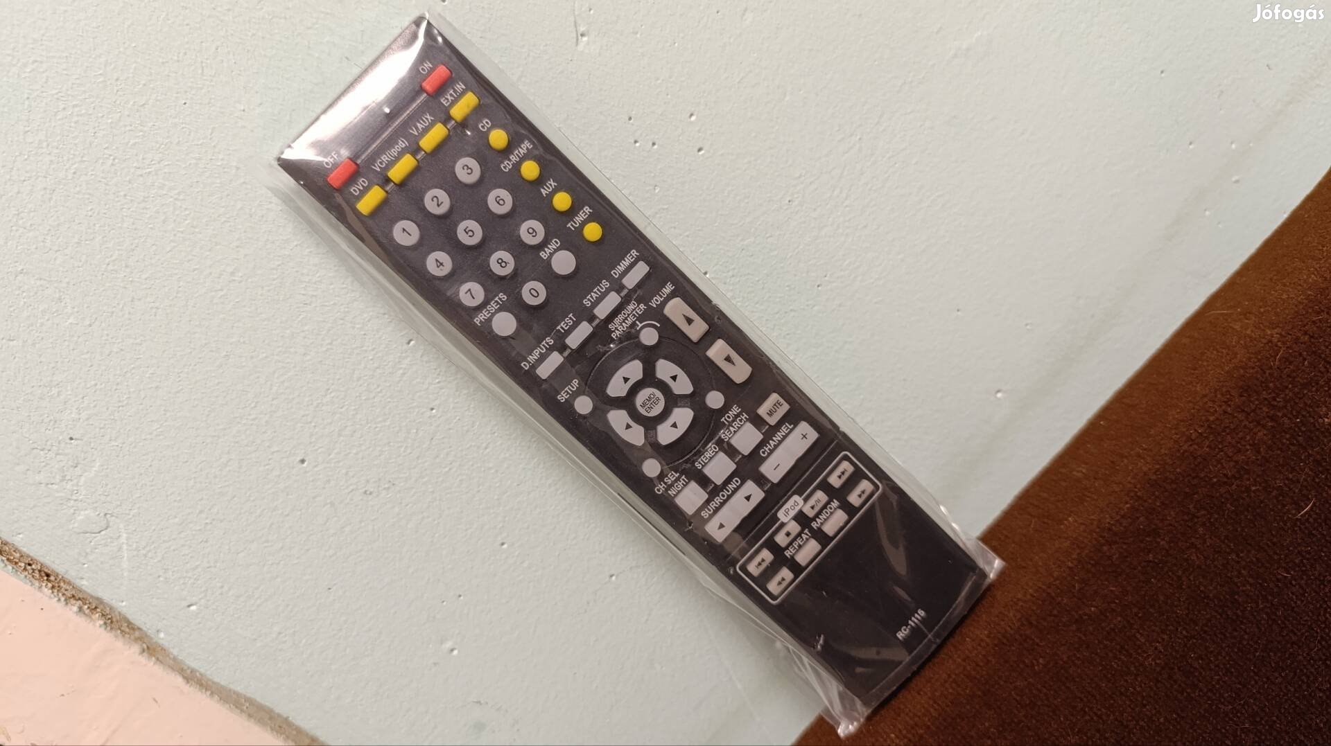 Denon távirányító házimozi erősítőhöz, vadonatúj