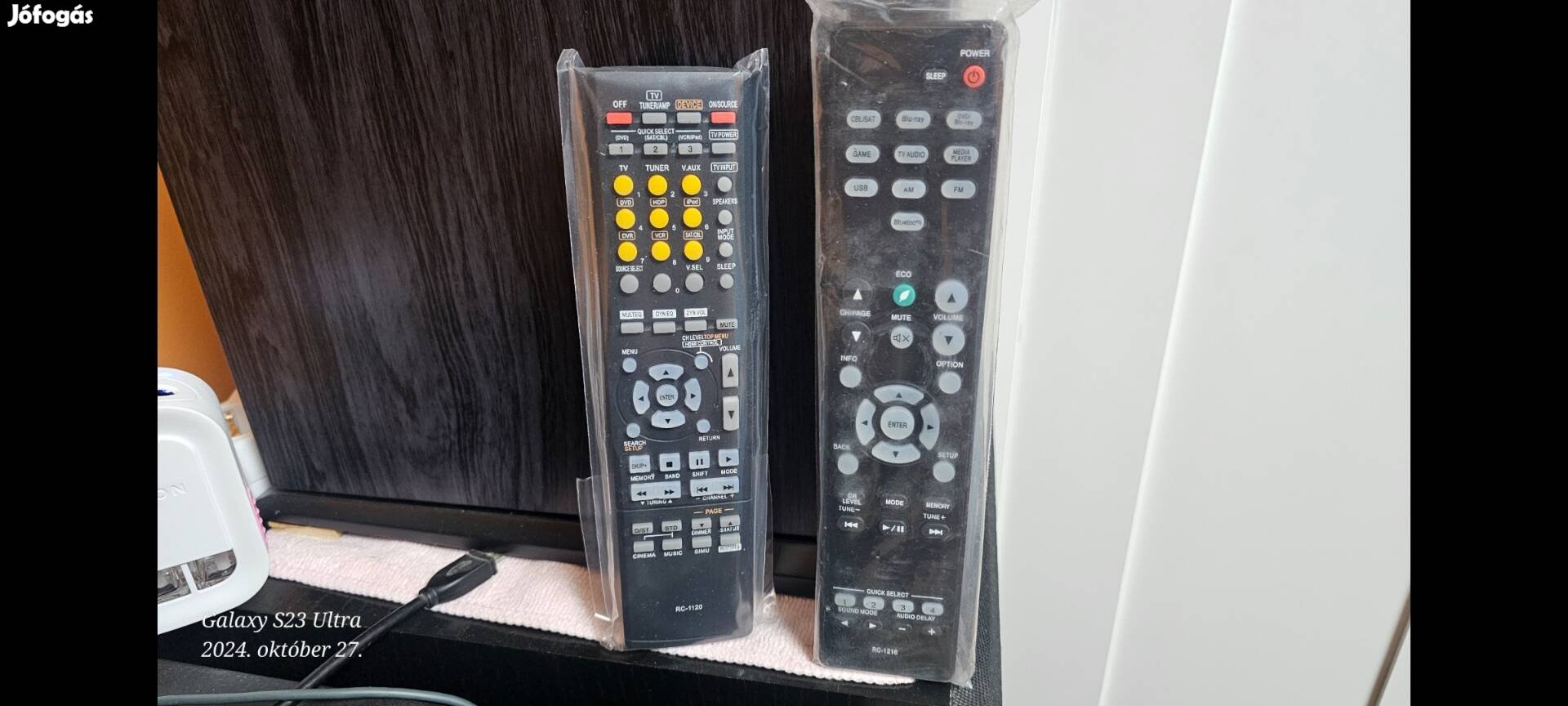 Denon távirányítók házimozi erősítőhöz 