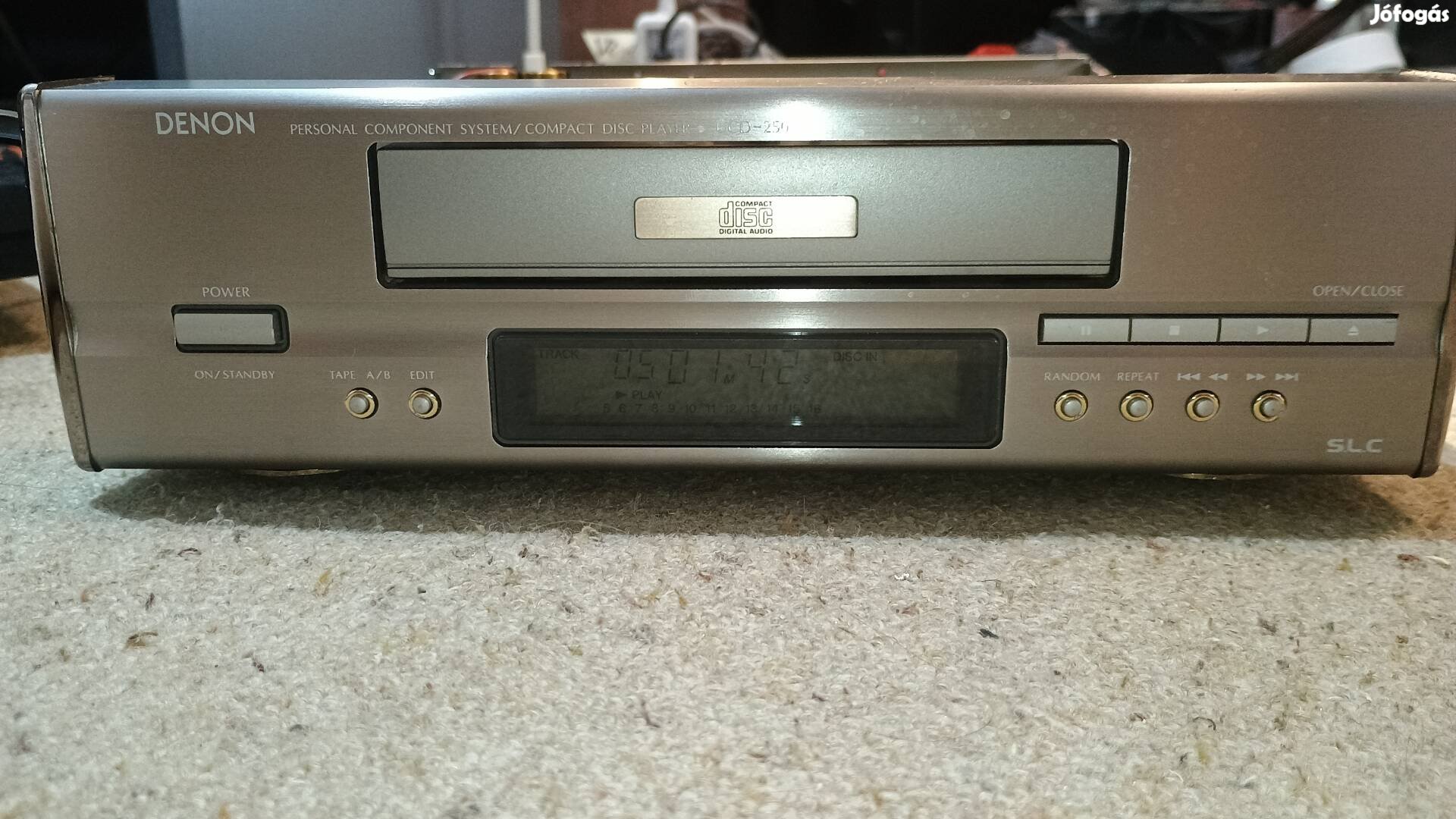 Denon ucd-250 cd játszó