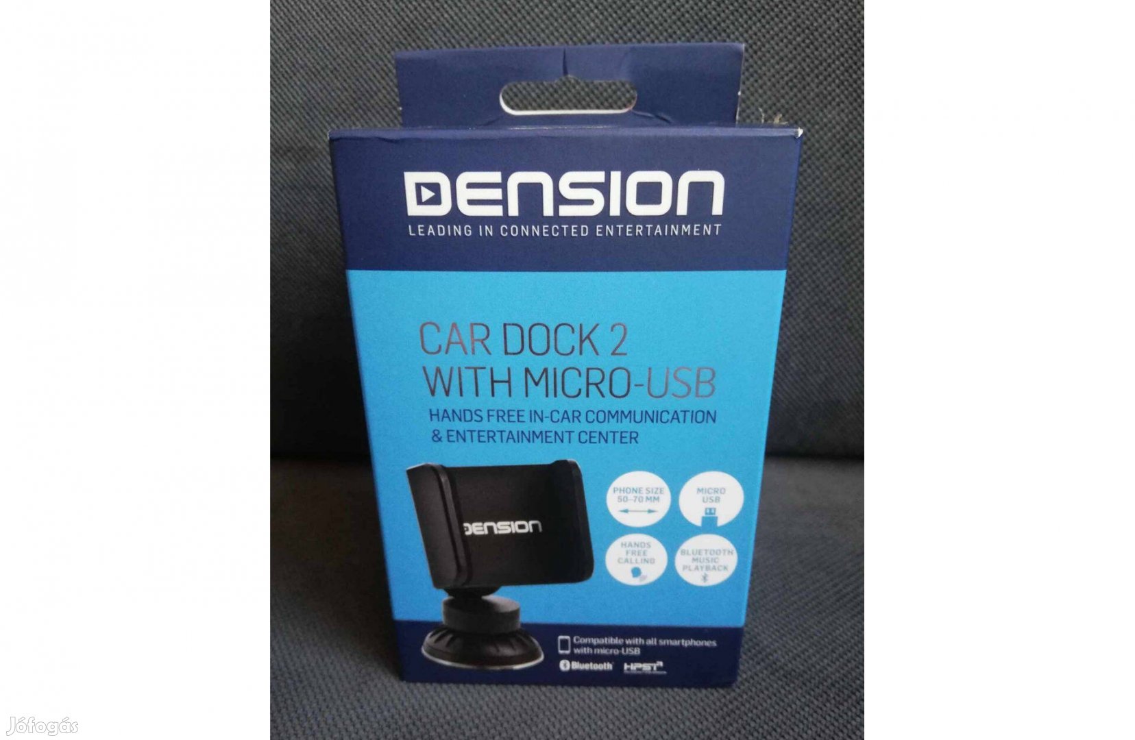 Dension Car Dock 2 (SPH2CR0) Bluetooth telefontartó, kihangosító