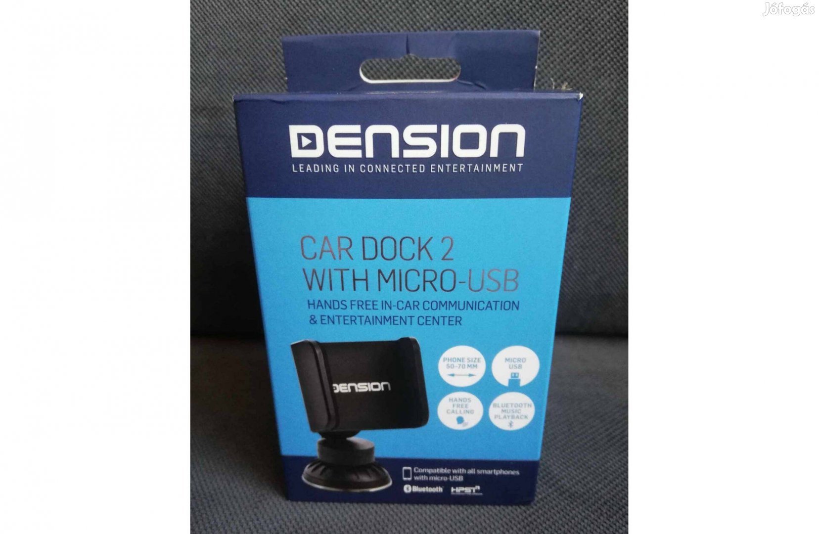 Dension Car Dock 2 (SPH2CR0) Bluetooth telefontartó, kihangosító