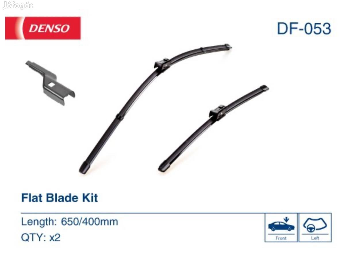 Denso DF-053 Wiper Blade ablaktörlő szett, 650 / 400mm - Új