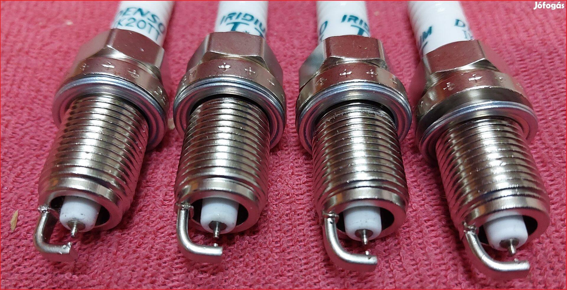 Denso Iridium TT IK20TT 4702 Gyújtógyertya szett(4db egydobozban)
