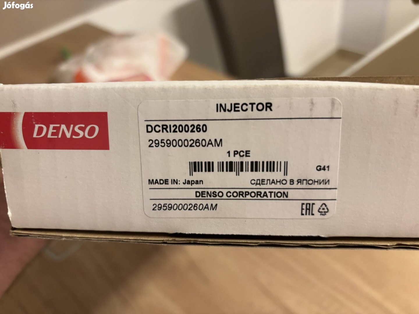 Denso injektorok eladó