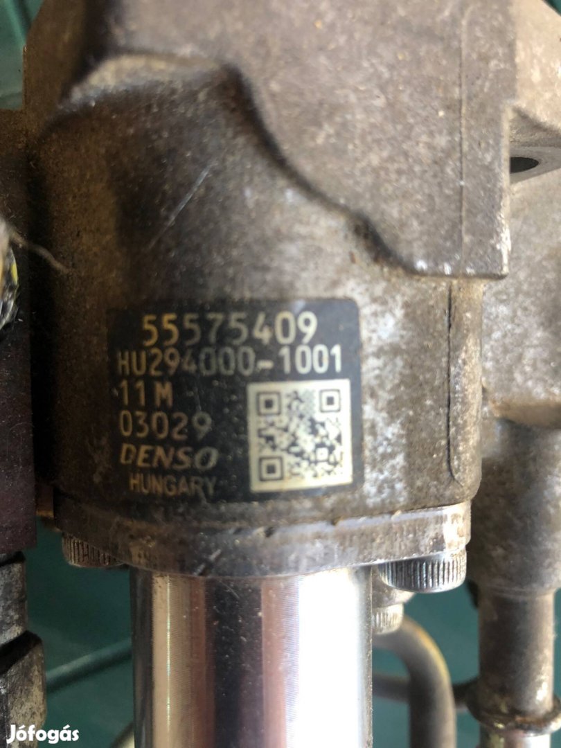 Denso magasnyomású pumpa