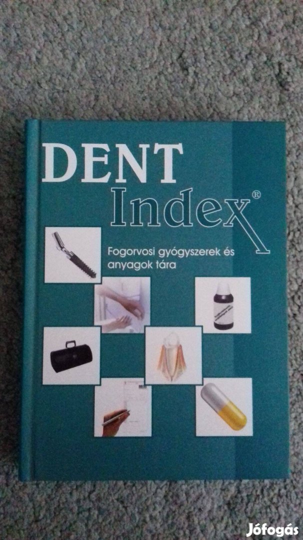 Dent Index (fogorvosi gyógyszerek és anyagok tára)