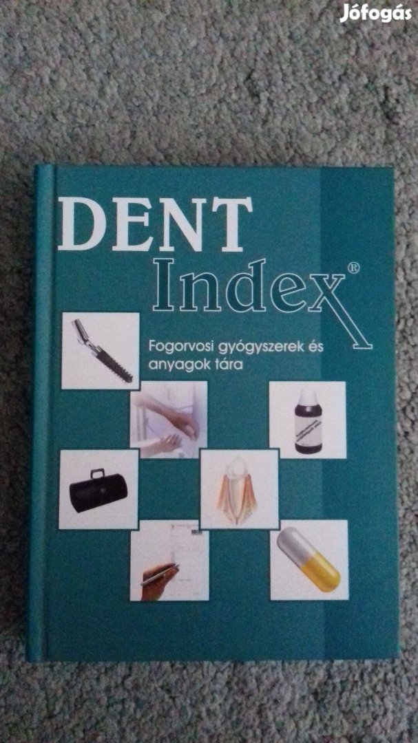 Dent Index (fogorvosi gyógyszerek és anyagok tára)