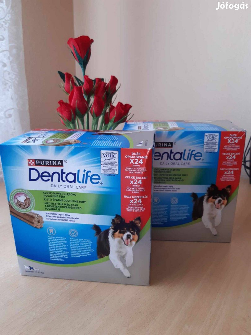Dentalife kutya jutalomfalat