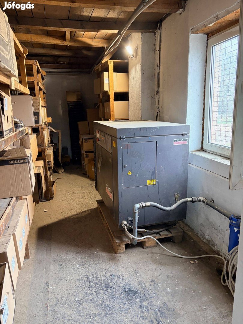 Denv Air Rvc408 Csavarkompresszor