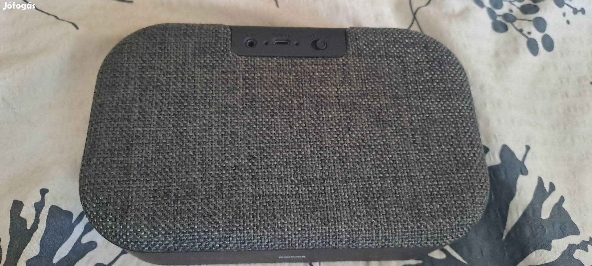 Denver BTS-63Black Bluetooth hangfal 