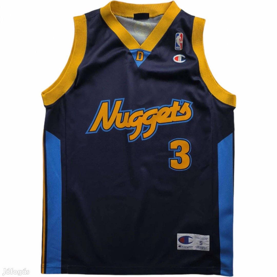 Denver Nuggets Allen Iverson Champion EU alternate NBA mez
