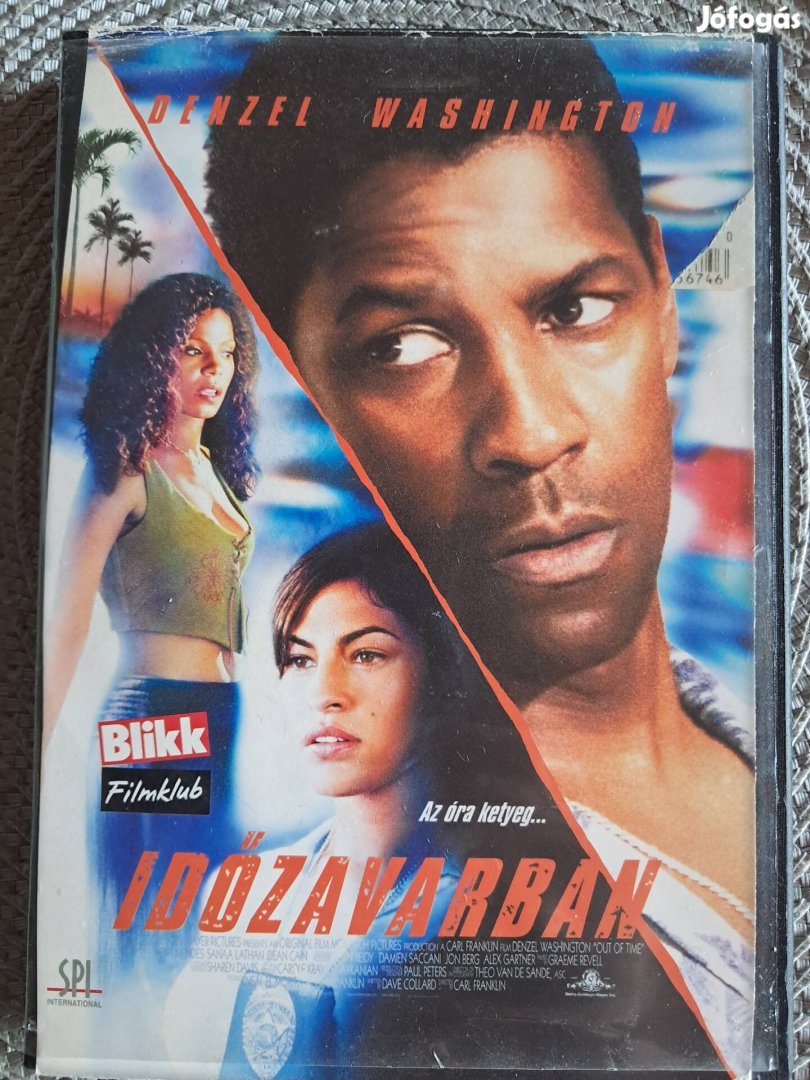 Denzel Washington Időzavarban