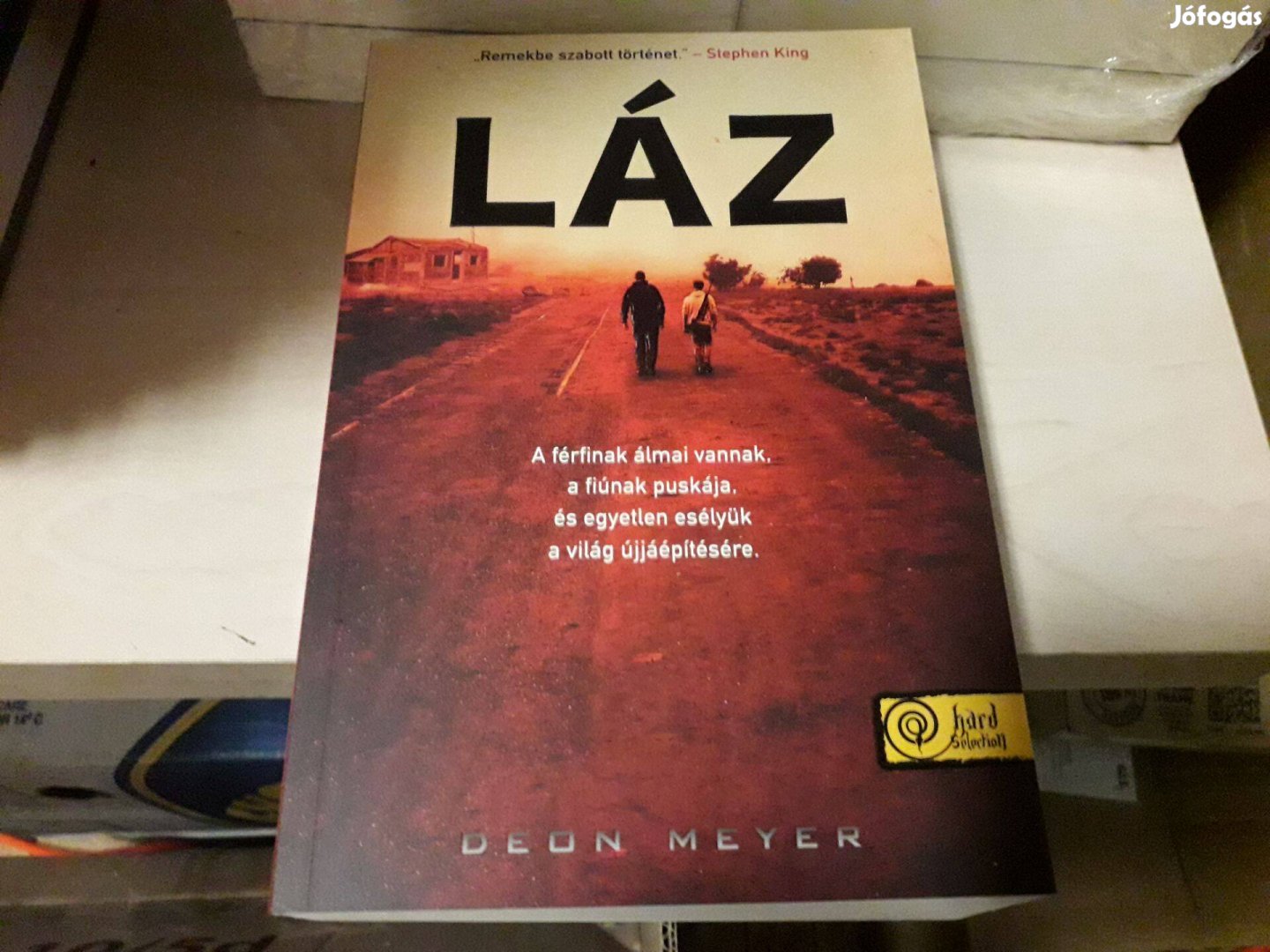 Deon Meyer - Láz