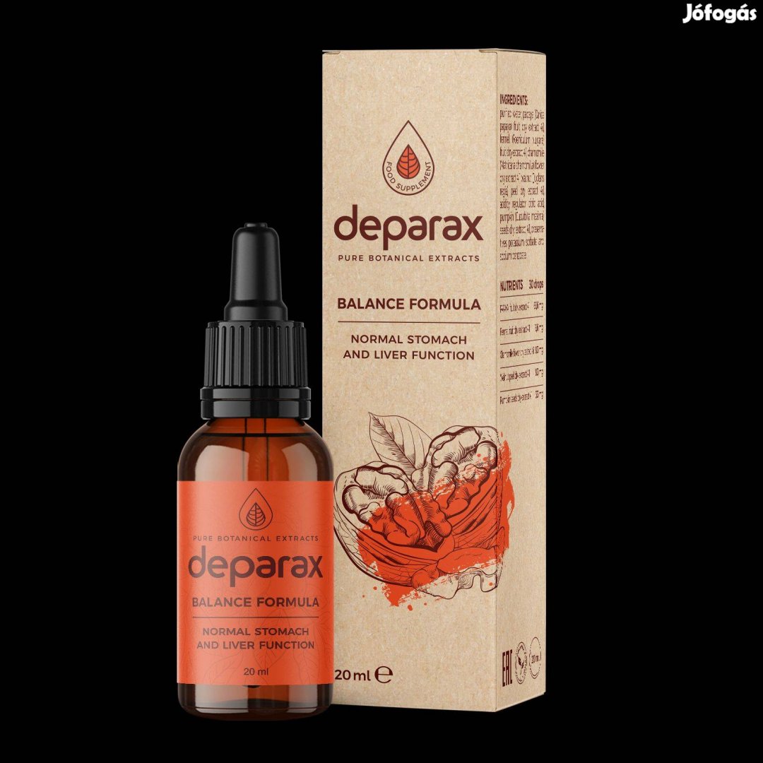 Deparax: természetes módszer a szervezet méregtelenítésére és egészség
