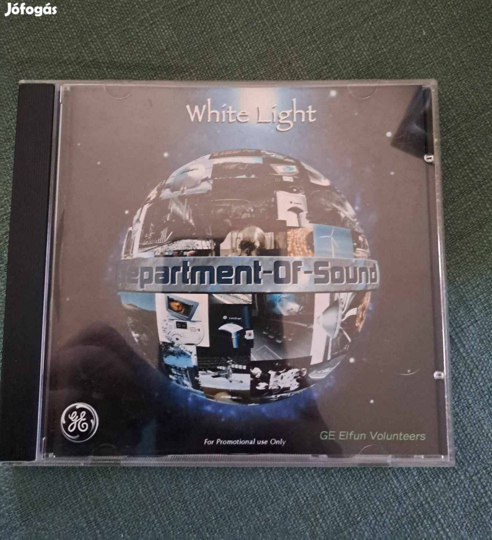 Department of Sound - White Light maxi CD