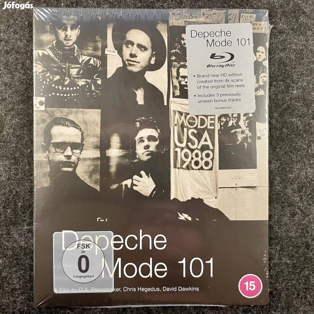 Depeche MODE - 101 blu-ray (bontatlan)