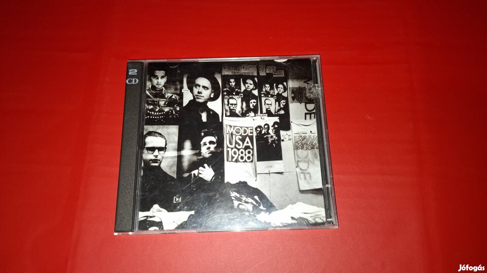 Depeche Mode 101 dupla Cd 1989 Holland