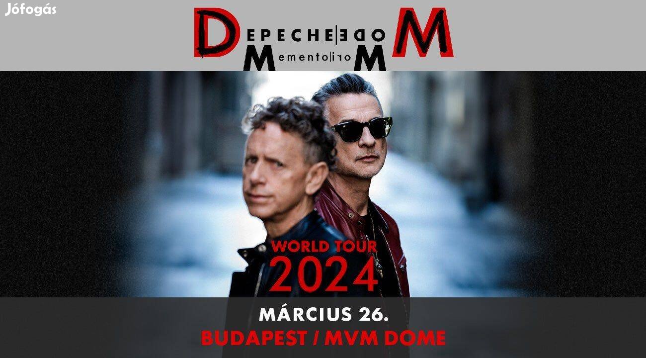 Depeche Mode 2db koncertjegy (ülőhely)