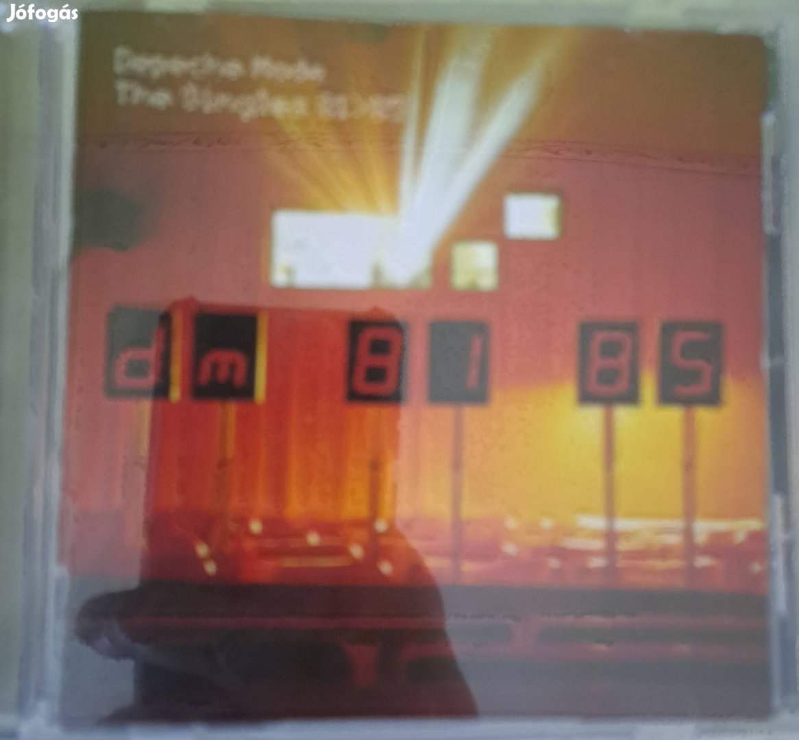 Depeche Mode 81-85 cd lemez