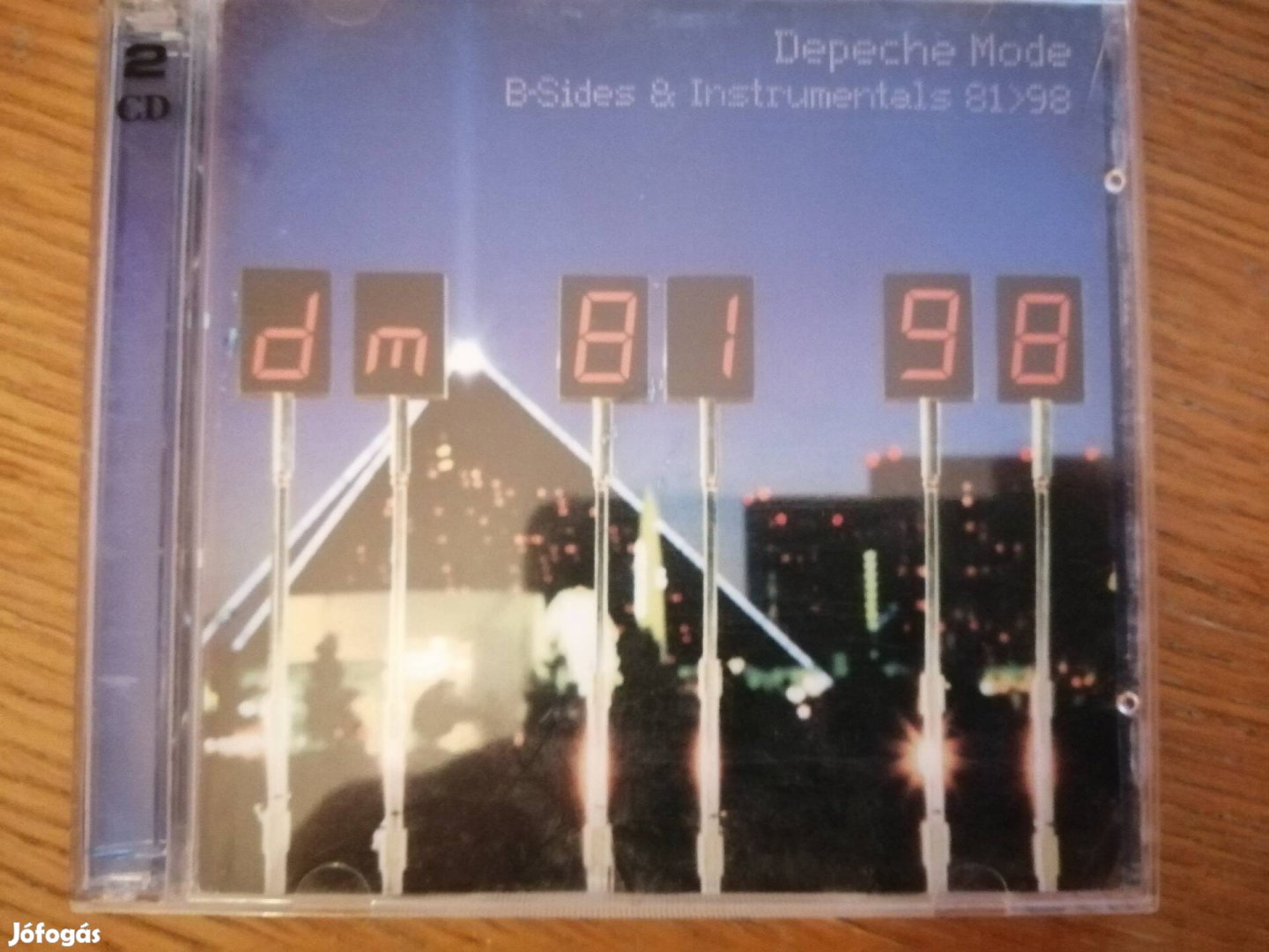 Depeche Mode B Sides Instrumentals 81 98 2CD elad Mindszent