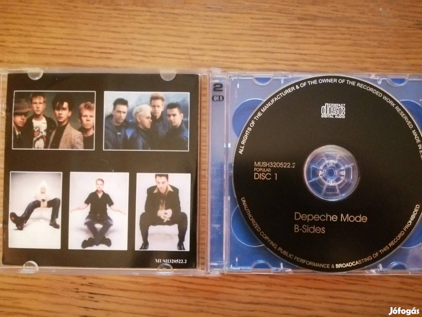 Depeche Mode B Sides Instrumentals 81 98 2CD elad Mindszent