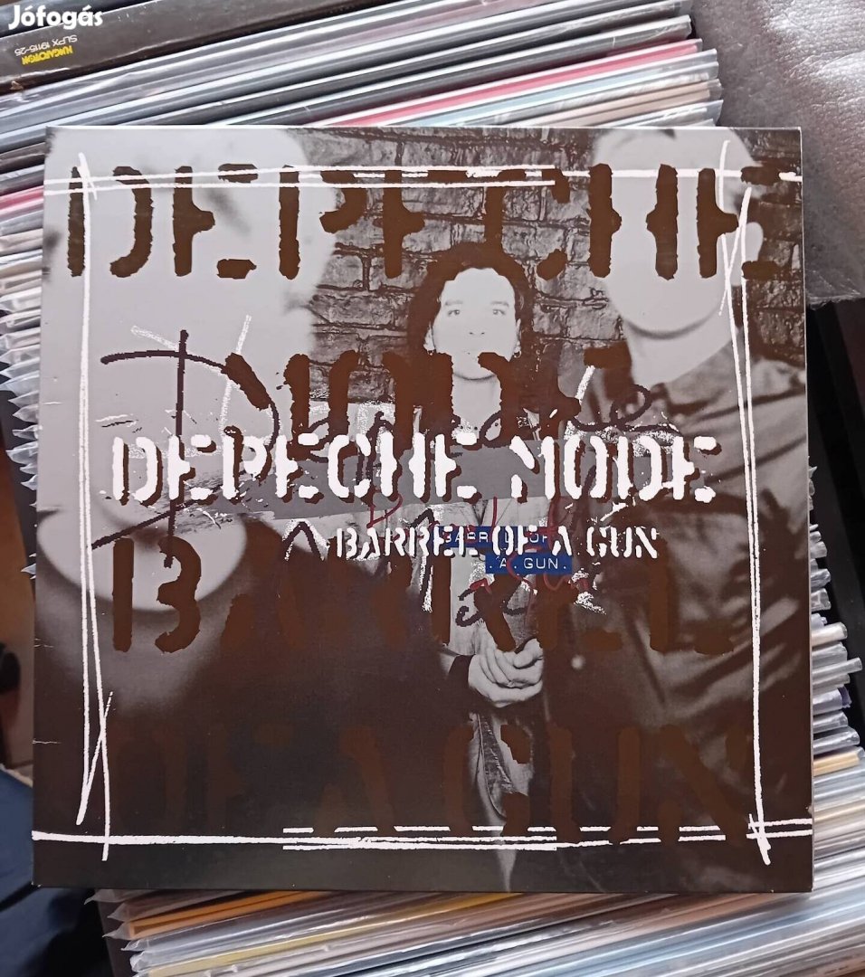 Depeche Mode-Barrel Of A Gun  bakelit lemez