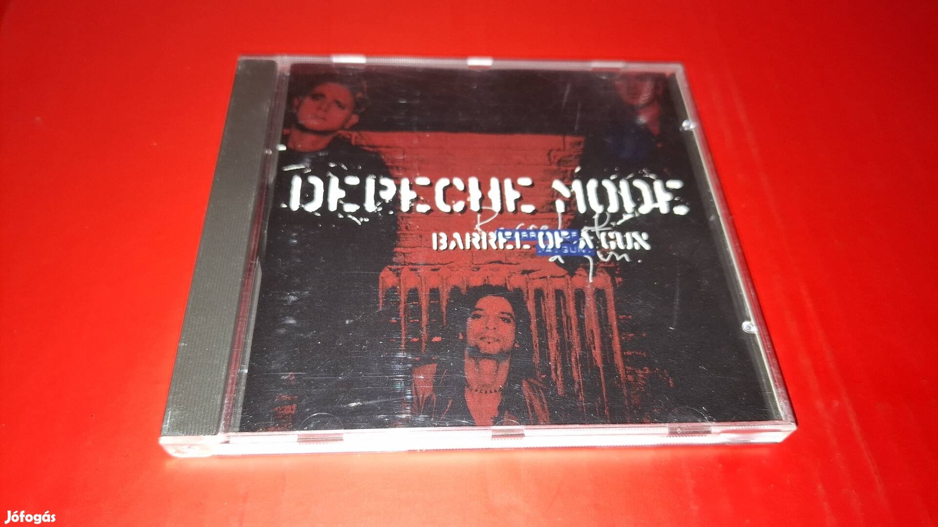 Depeche Mode Barrel of gun maxi Cd 1997