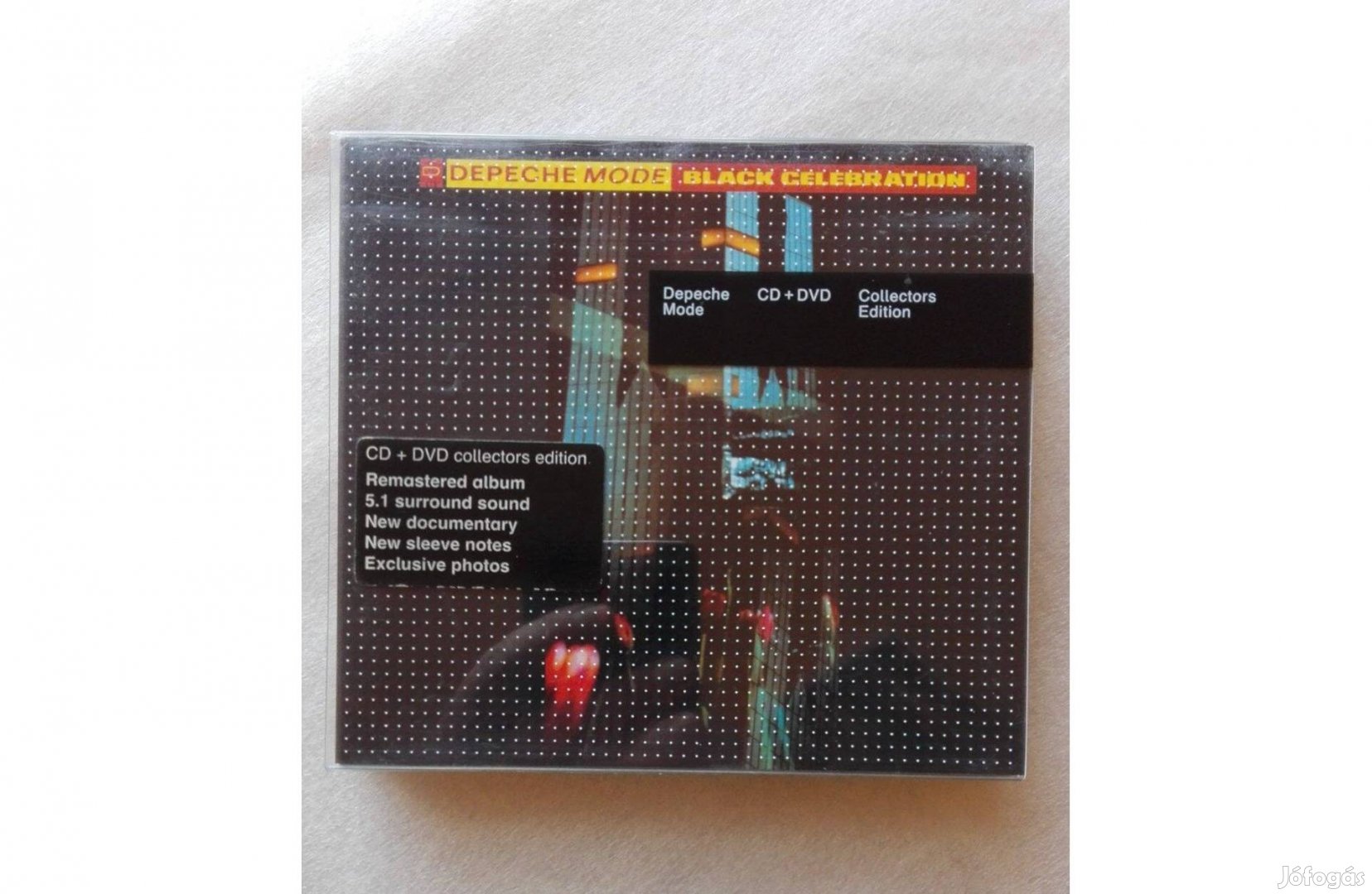 Depeche Mode Black Celebration Collectors Edition