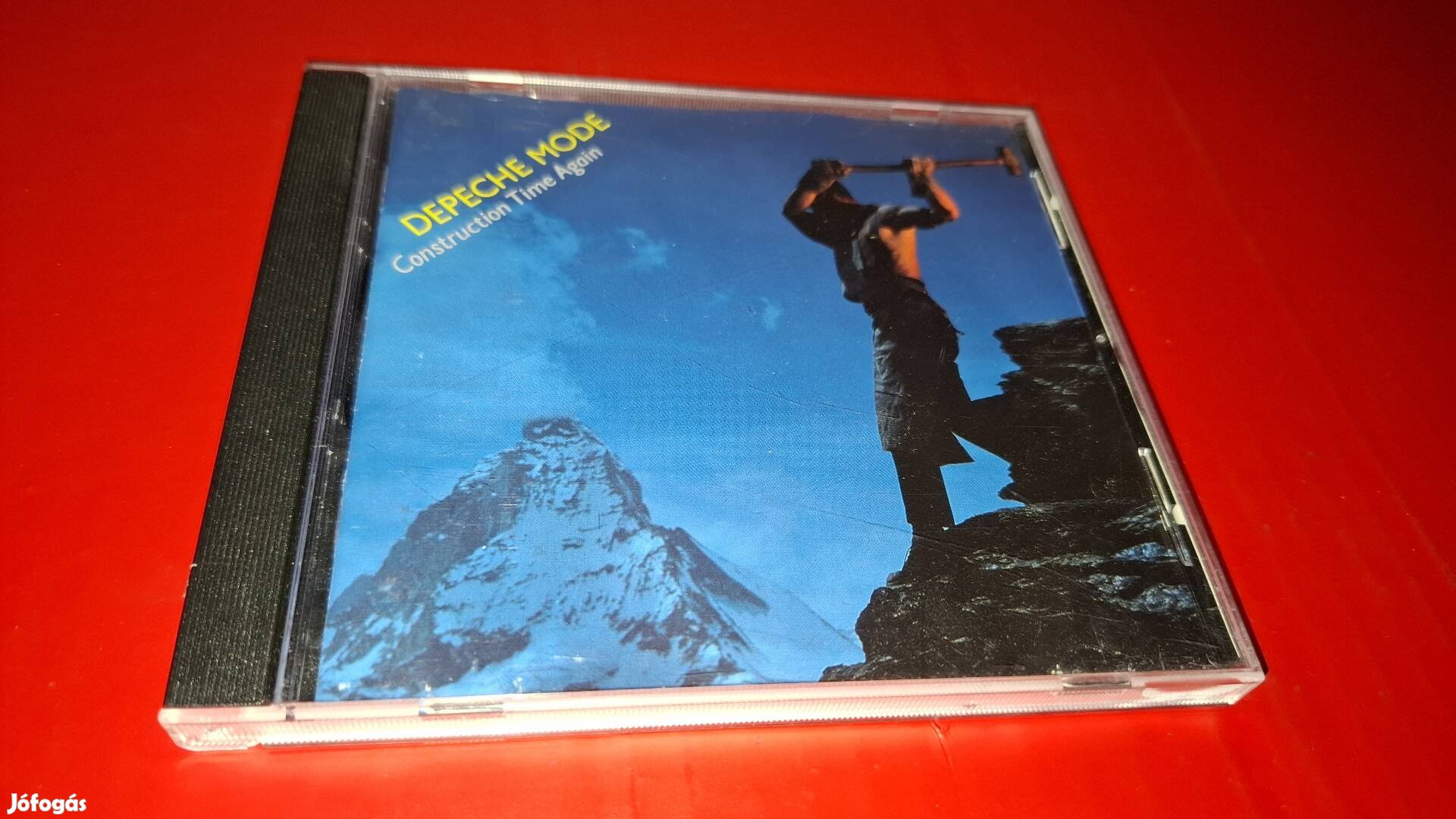 Depeche Mode Construction Time Again Cd 1989 Holland