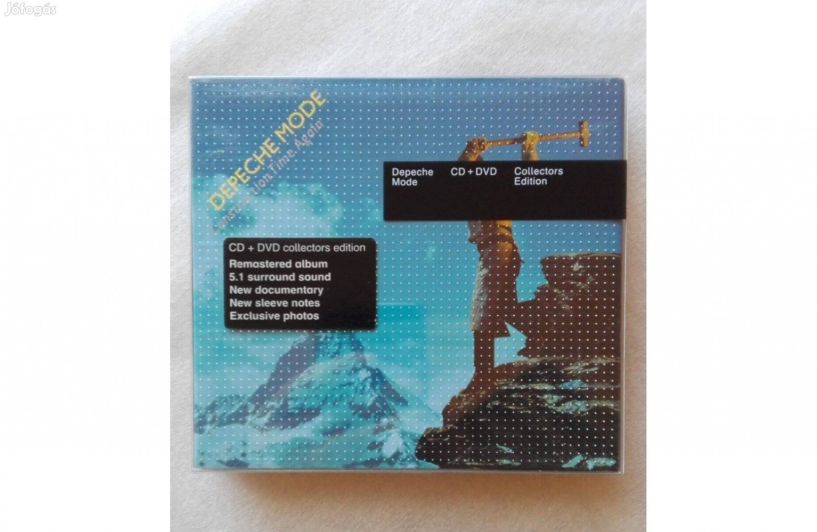 Depeche Mode Construction Time Again Collectors Edition